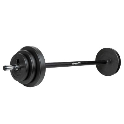 4. VIRTUFIT VINYL-AEROBICS-PUMPSET - 20 KG