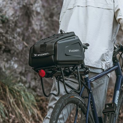 12. Wozinsky WSR-01B Fahrradtasche für Kofferraum 9l - Schwarz