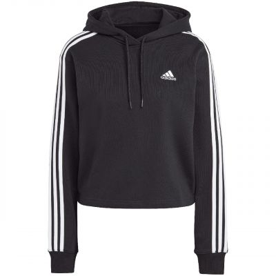 adidas Essentials 3-Streifen French Terry Crop Hoodie W IC8767