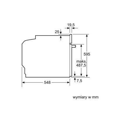 7. BOSCH HBG537FB4 Backofen