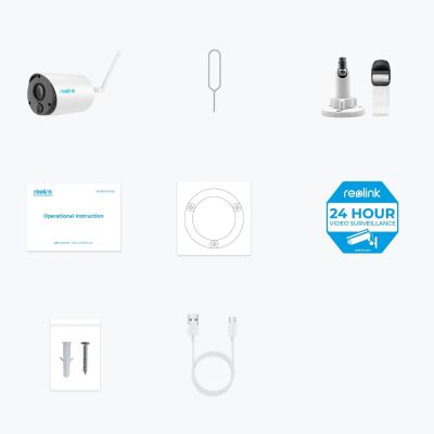 4. Reolink Argus Eco B320 IP-Überwachungskamera