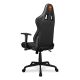 4. COUGAR Armor Elite CGR-ELI-BLB Universal-Gaming-Stuhl, gepolsterter Sitz, Schwarz