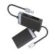 3. Orico CL4D-A3 USB-A 3.0 SD microSD CF MS 5 Gbit/s Speicherkartenleser – Schwarz und Silber