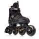 3. Meteor M 34-38 Buzzy Rollschuhe Schwarz/Gold
