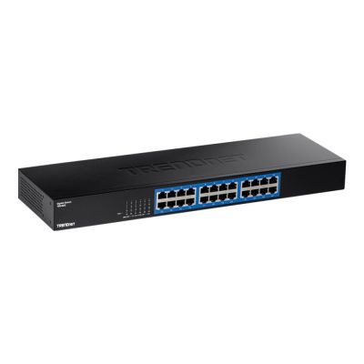 5. TRENDnet TEG S25 - Switch - 24 x 10/100/1000 - Rackmontage