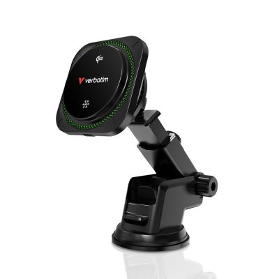 2. Verbatim Charge 'n' Drive Qi2 RGB Smartphone Schwarz USB Kabelloses Laden Schnellladen Automatisch