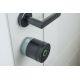 26. Yale Linus Smart Lock L2 Lite Silber Intelligentes Türschloss
