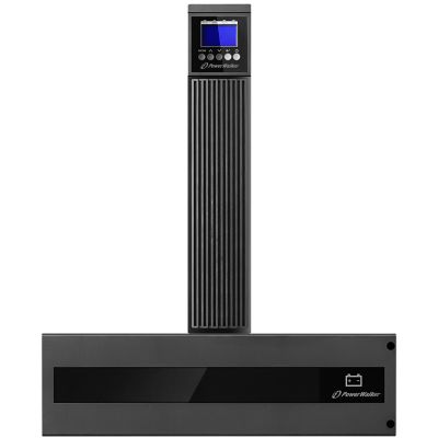 2. PowerWalker VFI 6000 RTG PF1 Doppelwandler (Online) USV 6 kVA 6000 W 2 x Netzsteckdosen