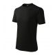 Klassisches Unisex-T-Shirt (schwarz)