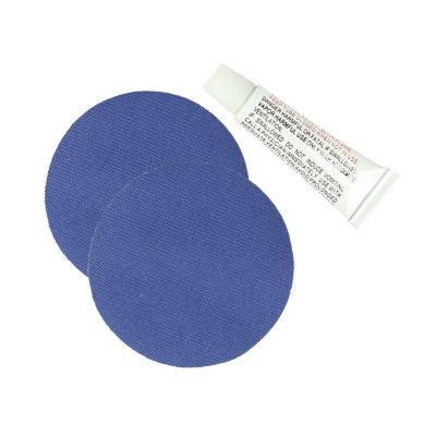 13. NILS CAMP NC4349 Selbstaufblasende Matte mit Kissen, Blau-Grau