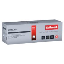 Activejet ATH-87NX Toner (ersetzt HP 87X CF287X; Supreme; 18.000 Seiten; schwarz)