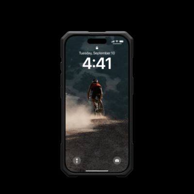 2. UAG Monarch Pro Hülle mit MagSafe für iPhone 16 Pro – Schwarz