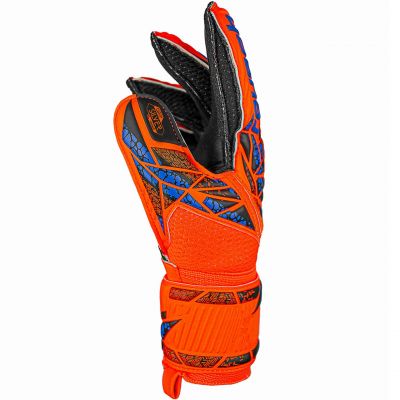 4. Reusch Attrakt Silver Junior Jr 5472215 2211 Torwarthandschuhe