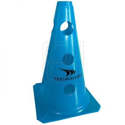 2. Yakima Sport Verkehrskegel mit Löchern 23 cm blau 100605