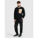 4. Herren-Sherpa-Fleece mit Stehkragen, Regular Fit 4F 4FRAW25TFLEM456-20S