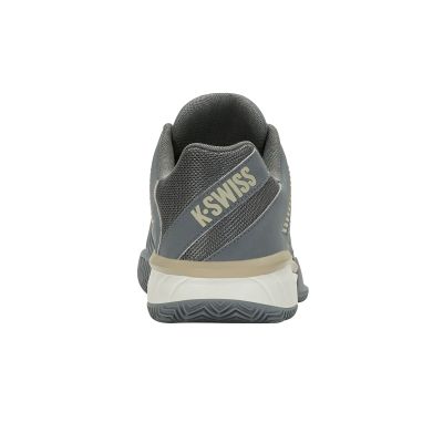 4. K-swiss EXPRESS LIGHT 3 CLAY Herren-Tennisschuhe grau (08563-084-M)