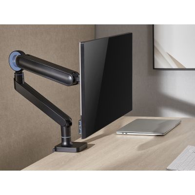 8. Equip 650184 Monitorhalterung/Ständer 88,9 cm (35") Schreibtisch Schwarz