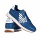 25. Emporio Armani EA7 Herren-Sneaker blau (X8X114-XK270-S290)