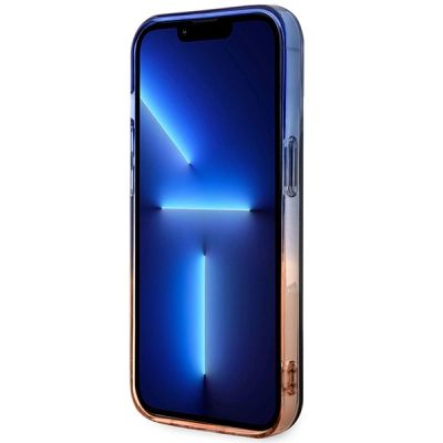 5. Hülle BMW BMHMP14XHTGE iPhone 14 Pro Max 6.7" grau/grau Hardcase Gradient Bumper MagSafe
