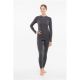 7. Damenunterwäsche VIKING Tende Lady Set PrimaLoft Cashmere, grau
