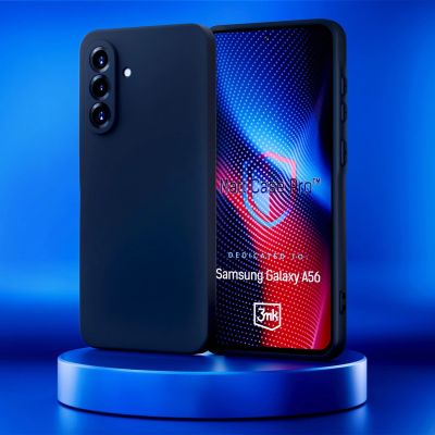 7. 3mk Matt Case Pro für Samsung Galaxy A56 – mattschwarz