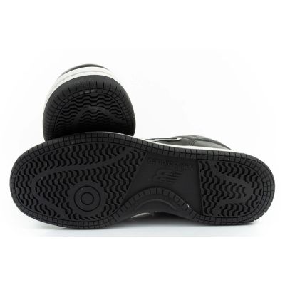 9. New Balance 480 Herren-Sneaker, High-Top, schwarz