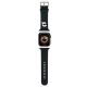 Karl Lagerfeld 3D Rubber Karl Head Strap für Apple Watch 38/40/41 mm – Schwarz