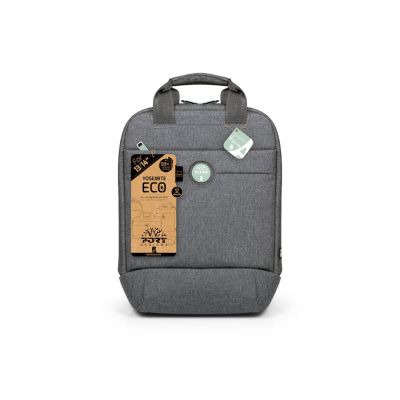 9. Port Designs YOSEMITE Öko-Rucksack 400702 14" 35,6 cm Grau