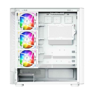 6. MODECOM VOLCANO AQ 300 ARGB MIDI-HÜLLE WEISS