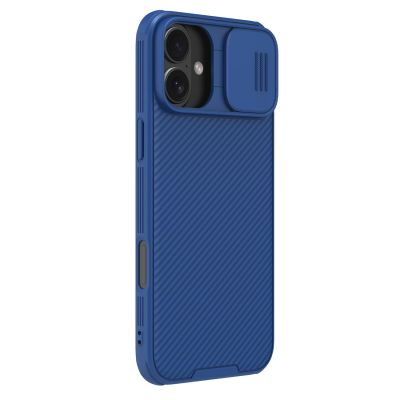 3. Nillkin CamShield Pro magnetische Hülle für iPhone 16 – blau