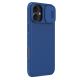 3. Nillkin CamShield Pro magnetische Hülle für iPhone 16 – blau