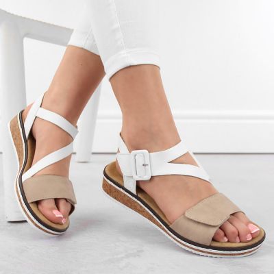 16. Bequeme Rieker W RKR678 Kombi-Sandalen