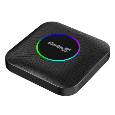 15. CARLINKIT TBOX Ambient Adapter 8GB+128GB Android 13- 8G/128G Carplay I Android Auto schwarz