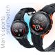 12. Herren-Smartwatch Rubicon RNCF26-1 SCHWARZ