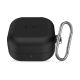 3. Tech-Protect Silikon-Schutzhülle mit Haken für Samsung Galaxy Buds 4 / 4 Pro – Schwarz