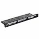 3. Patchpanel Lanberg PPKS-1124-B (1HE; 19")