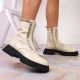 4. Artiker W HBH40 Isolierte Lederstiefeletten mit Kette