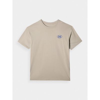 7. Oversize-T-Shirt für Herren mit Aufdruck 4F 4FRSS24TTSHM2535-83S