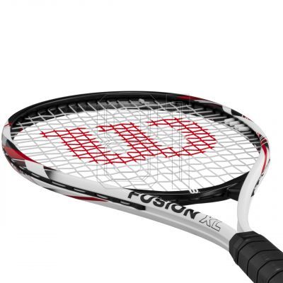 5. Wilson Fusion XL Tennis Racket Rkt 3 4 3/8 WR147910U3