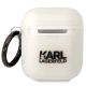 2. Karl Lagerfeld KLA2HNCHTCT Airpods 1/2 Abdeckung transparent Ikonik Choupette
