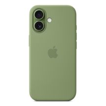 Apple iPhone 17 Silikonhülle mit MagSafe (Hellmoosgrün)
