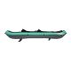 18. Bestway 65052 / 24 Sport Kajak 2-Sitzer Schwarz, Grün, Grau, Mint Acrylnitril-Butadien-Styrol (ABS), Nylon, Polyester, Polypropylen (PP), Polyvinylchlorid (PVC) Aufblasbares Kajak