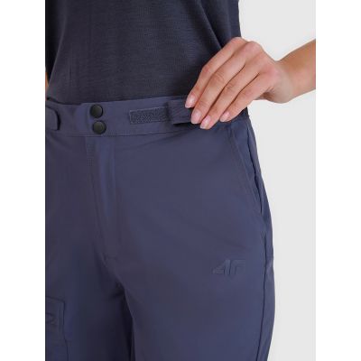 5. Schnelltrocknende Trekkingshorts für Damen 4F 4FWSS25TFSHF0954-22S