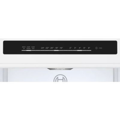 3. BOSCH KGN362IDF Kühl-/Gefrierkombination