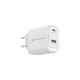 3. Conceptronic ALTHEA20W45 Universelles Ladegerät für Mobilgeräte, Weiß, AC-Schnellladung, Intern