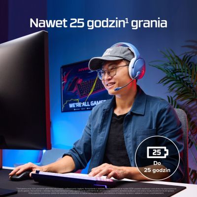 81. HyperX Cloud Jet Wireless Gaming-Headset