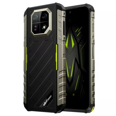 2. Ulefone Armor 22 8/256GB Schwarz und Grün ohne Ladegerät