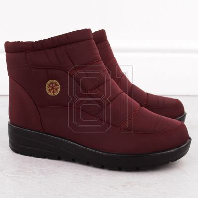 12. News ankle boots on a wedge 5029 W EVE437D
