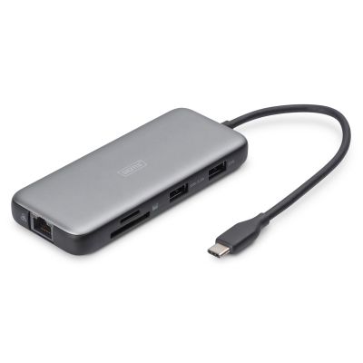13. Digitus 8-Port USB-C Dockingstation