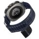 11. Spigen WBF0 Armband für Samsung Galaxy Watch Ultra 47 mm – Marineblau